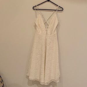 White Lace Dress